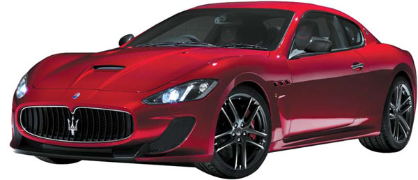Maserati marks 100 years with three new models
