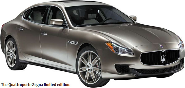 Maserati marks 100 years with three new models