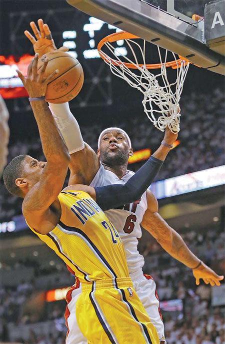 Fourth-right effort sends Heat to Finals