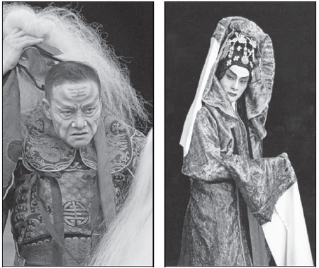 Crowning a new King Lear