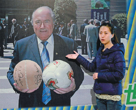 FIFA finds a field of dreams in China