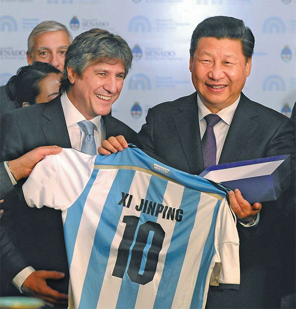 China and Argentina sign deals|Top News|chin