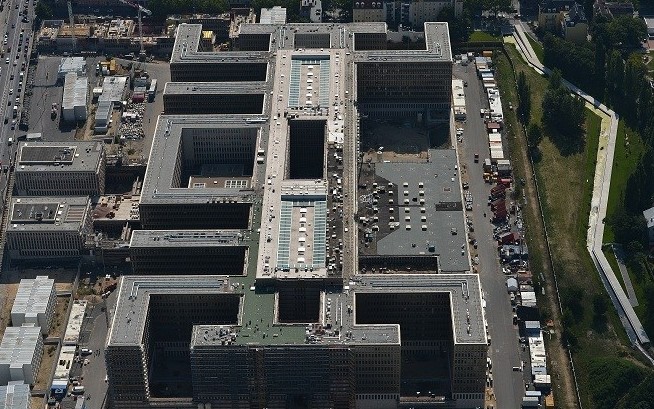 间谍基地:世界九大情报机构的秘密总部
