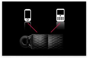 Jawbone蓝牙耳机推出，可“旁若无人”通话