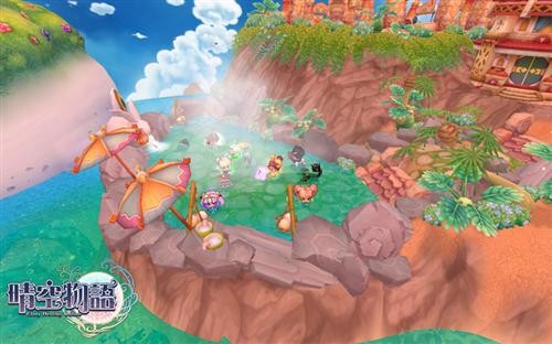 《晴空物语》3月28日测试 核心玩法解析