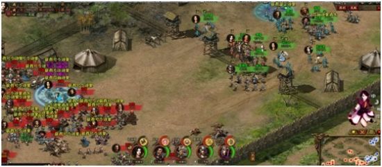 PVP全面升级 页游《霸途》震撼开测