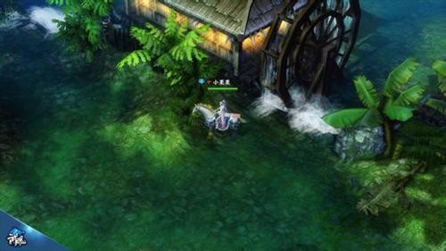 动作武侠网游《武魂》VS经典武侠电影