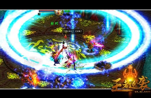 新时代PK 解密《远征OL》新竞技模式
