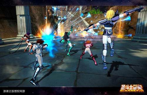 《圣斗士星矢Online》公测人满为患 再燃80、90后战火