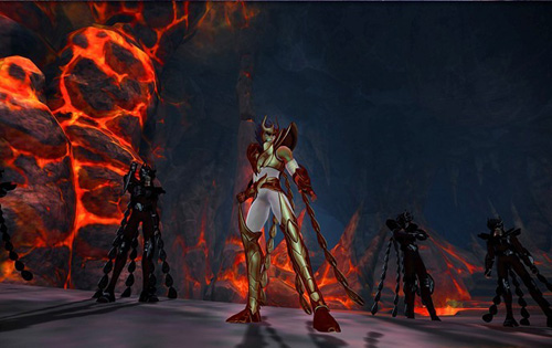 《圣斗士星矢Online》公测人满为患 再燃80、90后战火