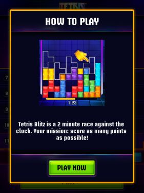 俄罗斯方块 iPhone游戏tetris blitz