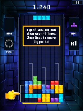 俄罗斯方块 iPhone游戏tetris blitz