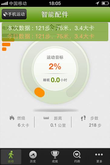 国内首款穿戴式设备咕咚手环亮相百度“云”媒体开放日