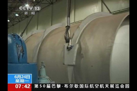 组图:国家机密!中国铀浓缩工厂曝光
