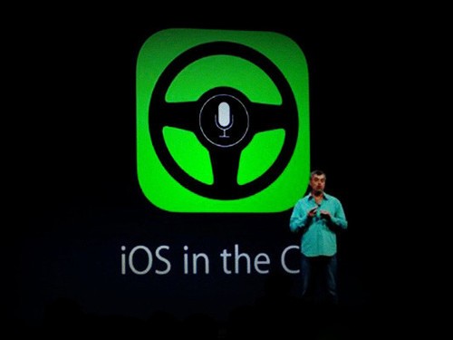 iOS 7进入汽车 苹果将打造互联汽车