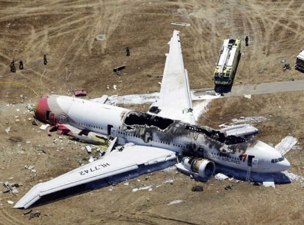 全球事故客机机型盘点 不断打破无死亡记录