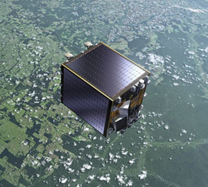 比利时PROBA-V卫星成功发射 将接替植被观测任务