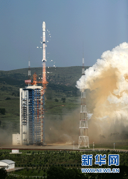 我国“一箭三星”成功发射3颗技术科学试验卫星