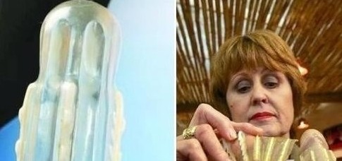 僵尸裤袜走红 图揭各类重口味防狼神器(组图)