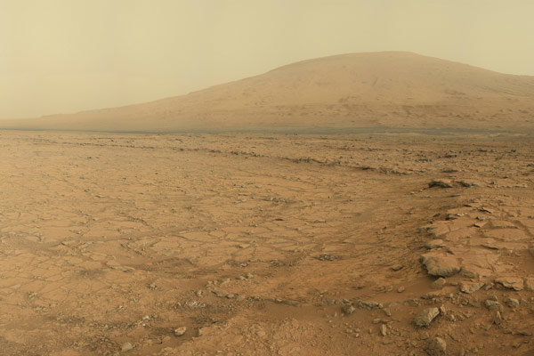 “好奇号”登陆火星一周年：每天行驶90米(图)