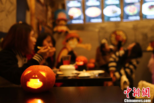 万圣未到 鬼味先浓（组图）
