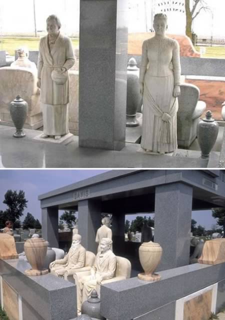 盘点世界上那些另类墓地(组图)