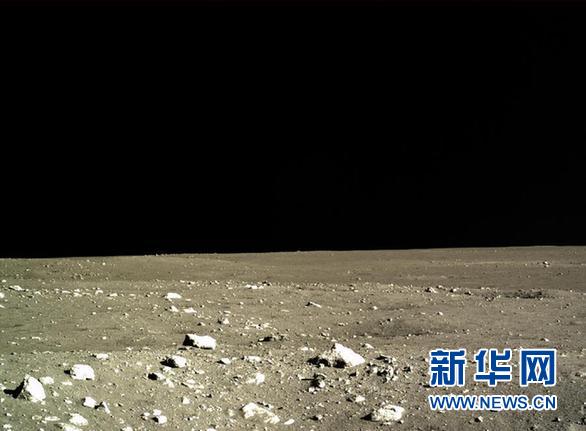 嫦娥三号再次月夜休眠