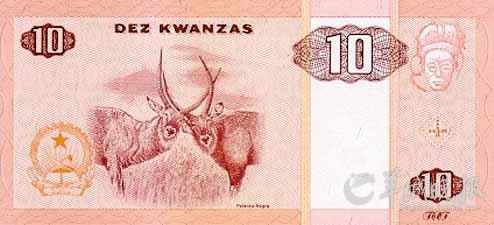 各国货币上的动物：南非兰特上的非洲五霸(组图)