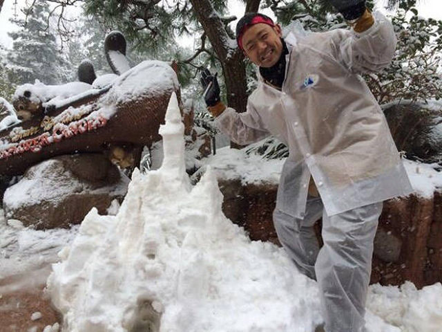 爆笑雪人奇葩来袭(组图)