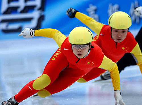 Winter Olympic champion Wang Meng expelled from Chinese national team