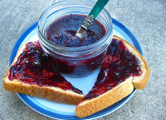 芬妮姨妈的蓝莓酱秘方