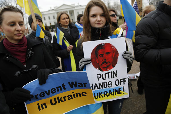 Putin justifies potential military move in Ukraine