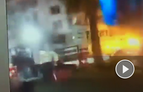 <BR>Live: Truck attack kills over 80 in Nice