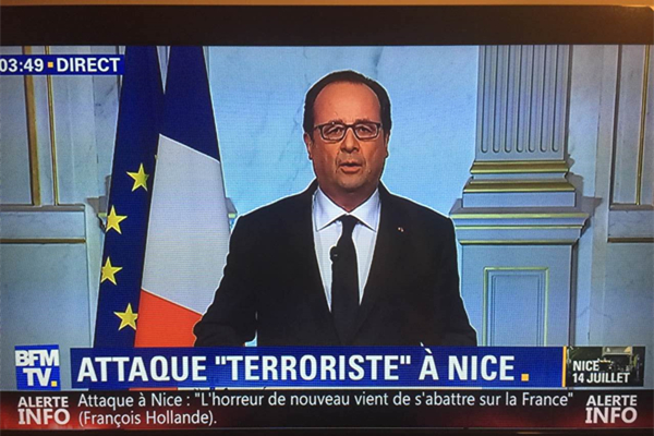 <BR>Live: Truck attack kills over 80 in Nice
