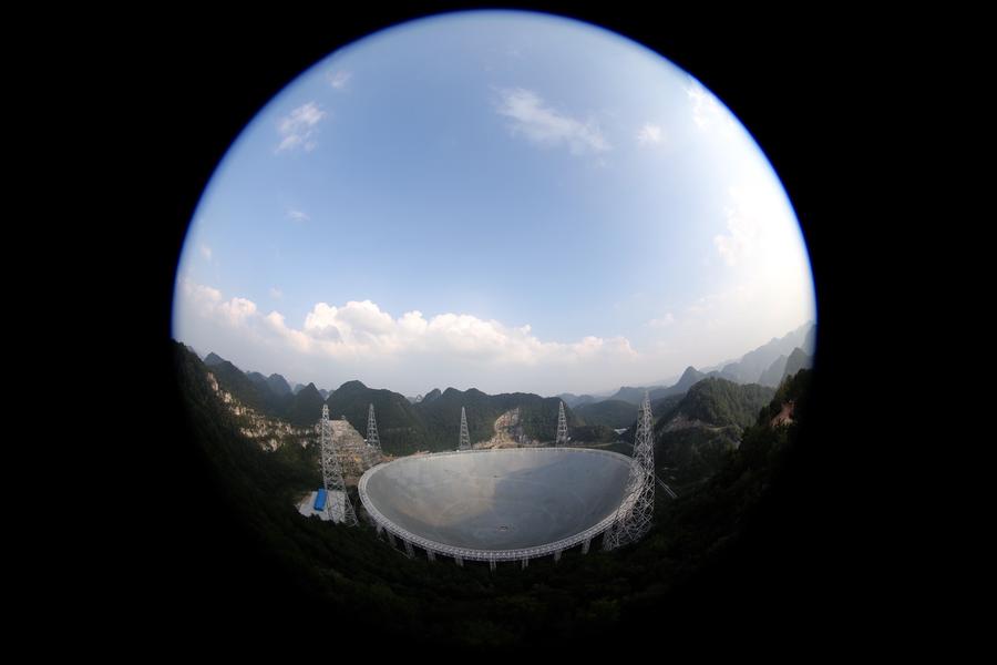 'FAST' telescope starts operation in Guizhou