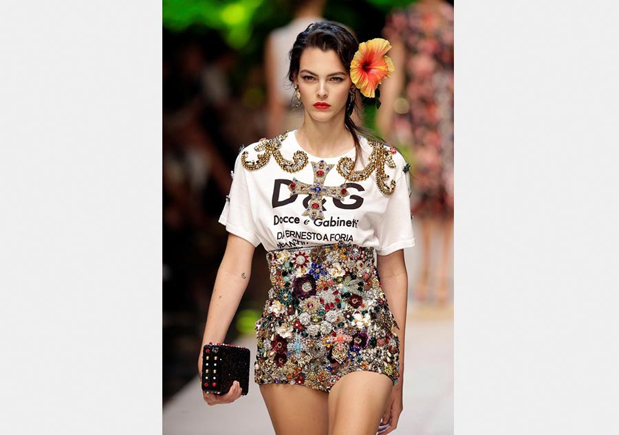 Week: Dolce \u0026 Gabbana Spring/Summer 