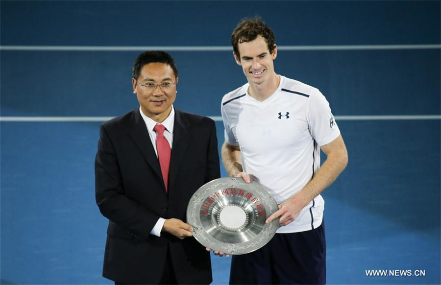 Murray to face Dimitrov in China Open's Final