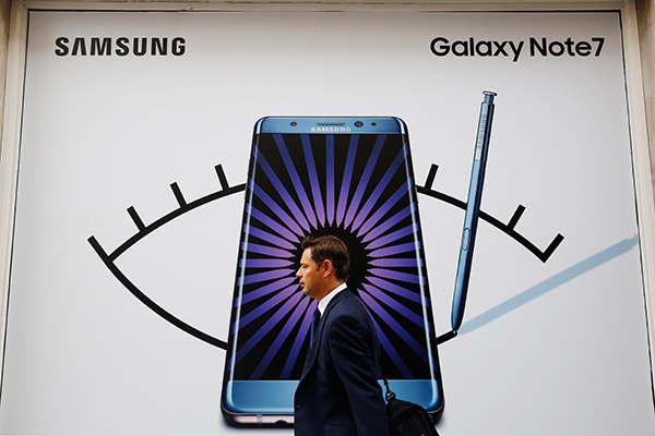 Samsung's loss from discontinuing Galaxy Note 7 estimated at $6.2b