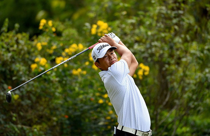 Xiao wows en route to first pro triumph