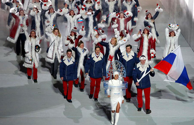 Russia banned from Pyeongchang Winter Olympics