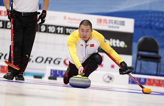 China beats Germany 7-4 in men's curling Olympic qualification