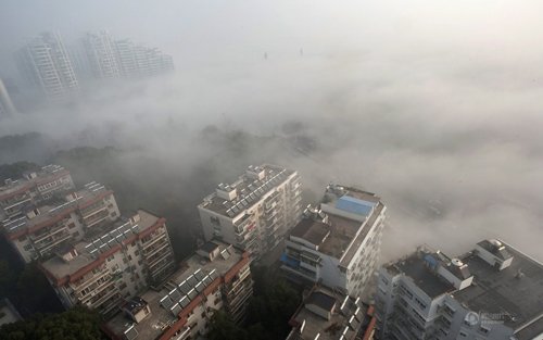 外媒:亚洲成污染重灾区