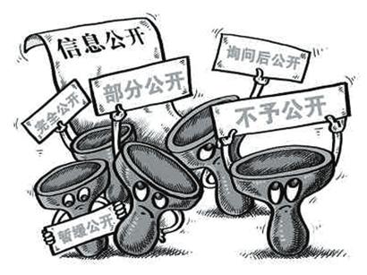全国财政透明得分仅31
