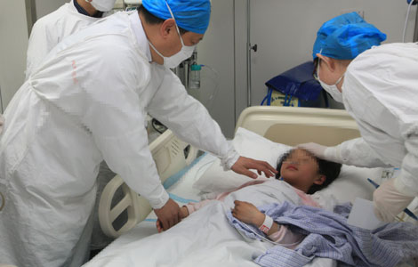 Beijing confirms first H7N9 infection