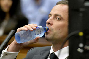 'I'm scared to sleep', tearful Pistorius tells court