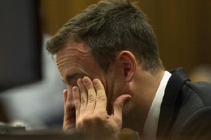 'I'm scared to sleep', tearful Pistorius tells court