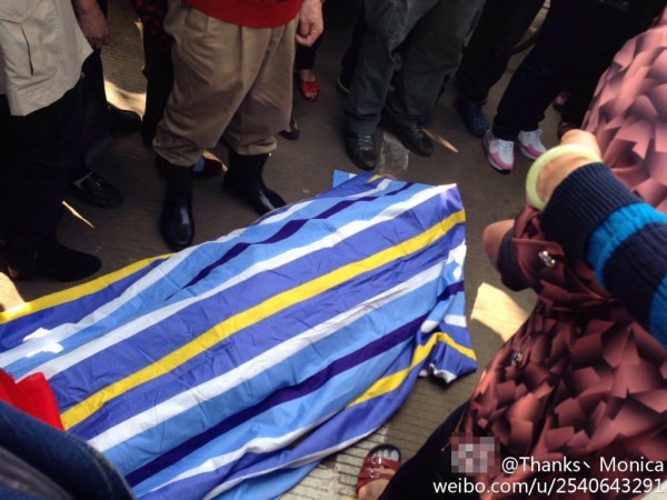老人劝架被协管打死续：数次被打倒 肋骨折断