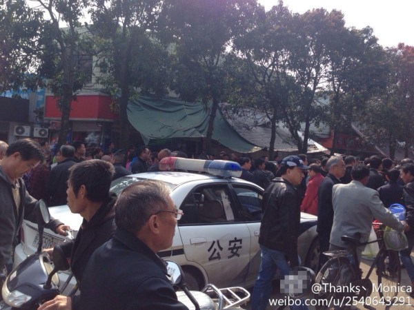 老人劝架被协管打死续：数次被打倒 肋骨折断