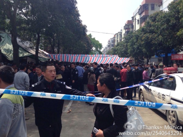 老人劝架被协管打死续：数次被打倒 肋骨折断