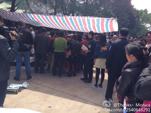 老人劝架被协管打死续：数次被打倒 肋骨折断